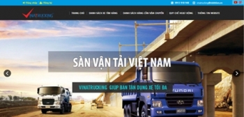 Hàng hoá, giá cước sẽ lên sàn giao dịch vận tải