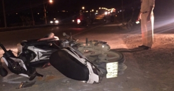 Kon Tum: Xe “điên’ của VKS gây tai nạn liên hoàn rồi bỏ chạy