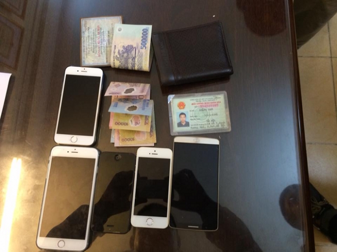 Tang vật vụ &aacute;n.