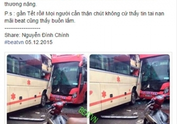 Nóng: Xe khách “điên” cán hàng loạt người đi đường ở Hà Nội