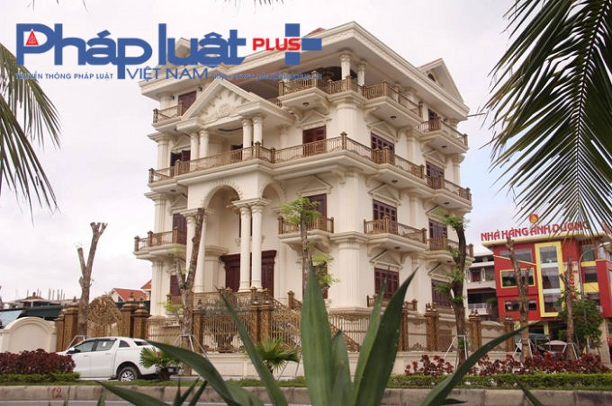 Ng&ocirc;i biệt thự c&oacute; gi&aacute; l&ecirc;n đến cả trăm tỷ đồng.