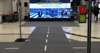 Terranova & Calliope ra mắt “ấn tượng” tại AEON Long Biên – Hà Nội