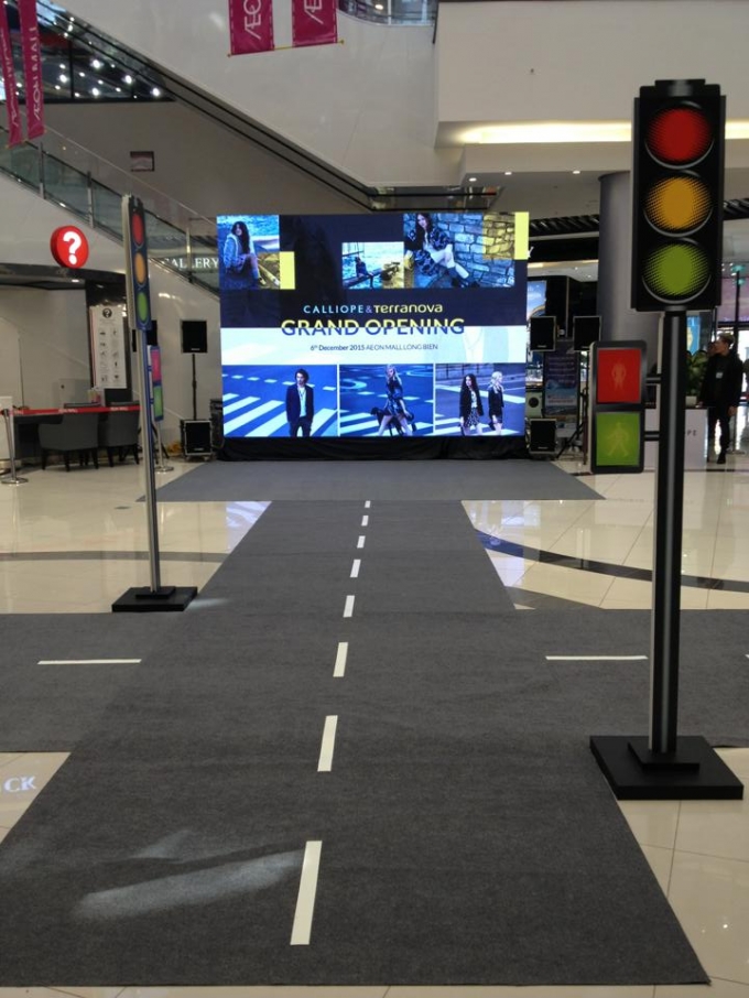 Lễ khai trương thương hiệu thời trang Terranova &amp;amp;amp; Calliope