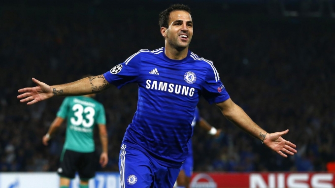 Với những tiền vệ như Fabregas, Chelsea c&oacute; thể th&agrave;nh c&ocirc;ng với vị tr&iacute; Regista