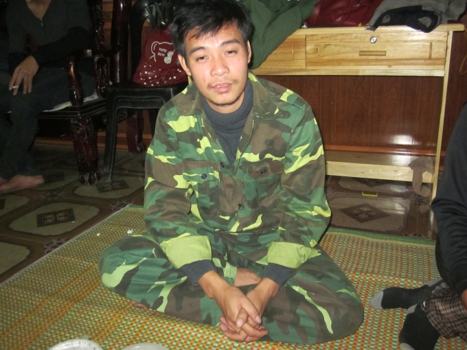 Anh Dương may mắn bước qua kiếp nạn trở về với vợ con v&agrave; gia đ&igrave;nh