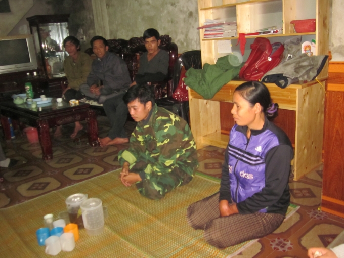 Gia đ&igrave;nh anh Dương h&ocirc;m nay đ&ocirc;ng kh&aacute;ch hơn b&igrave;nh thường