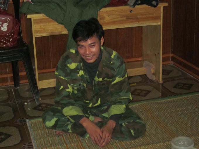 Hạnh ph&uacute;c khi được trở về nh&agrave;