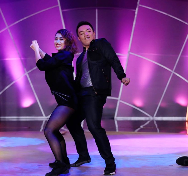 Cặp đ&ocirc;i Nguyễn Thắng &ndash; Ngọc Anh phải n&oacute;i lời chia tay chương tr&igrave;nh. Ảnh: Internet