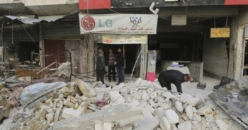 Mỹ không kích tiêu diệt 32 phần tử IS tại Raqqa