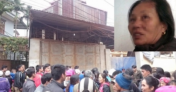 Án mạng tại Thạch Thất: Giây phút người vợ đối mặt với kẻ sát nhân