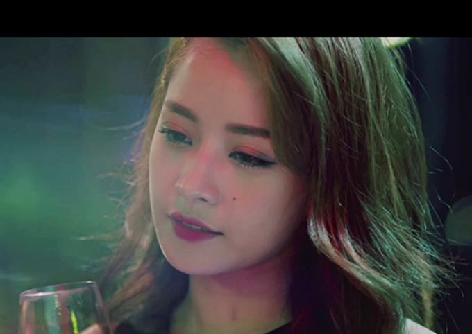 Nữ diễn vi&ecirc;n xuất hiện đầy c&aacute; t&iacute;nh. Ảnh: Internet