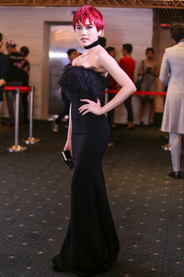 Bạn g&aacute;i tin đồn si&ecirc;u c&aacute; t&iacute;nh của Sơn T&ugrave;ng. Ảnh: Internet