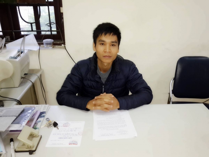 &Ocirc;ng Đo&agrave;n Văn Bằng - Tổ thanh tra x&acirc;y dựng phường Điện Bi&ecirc;n.