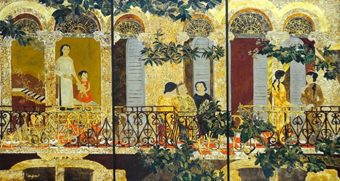 Mỹ thuật Việt Nam đang kỳ vọng vào lớp trẻ