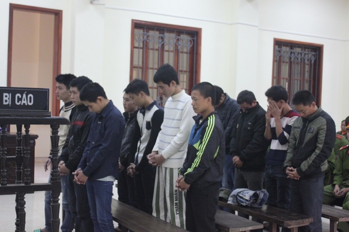 C&aacute;c đối tượng tại phi&ecirc;n t&ograve;a. Ảnh T.L