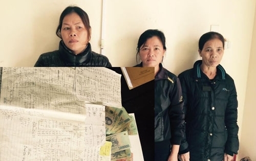 Thanh Hóa: Bắt quả tang 2 đường dây thu gom lô đề