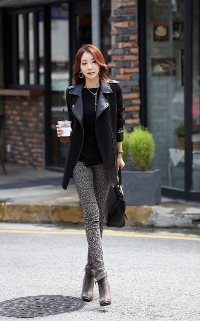 Kết hợp với những phụ kiện như t&uacute;i x&aacute;ch, đ&ocirc;i bốt c&ugrave;ng t&ocirc;ng m&agrave;u sẽ l&agrave;m bạn trở n&ecirc;n thật phong c&aacute;ch. Ảnh: internet.