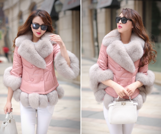 Chiếc &aacute;o da l&ocirc;ng th&uacute; l&agrave; một sự lựa chọn l&iacute; tưởng cho những qu&yacute; c&ocirc; y&ecirc;u th&iacute;ch sự cầu k&igrave;. Ảnh: internet.