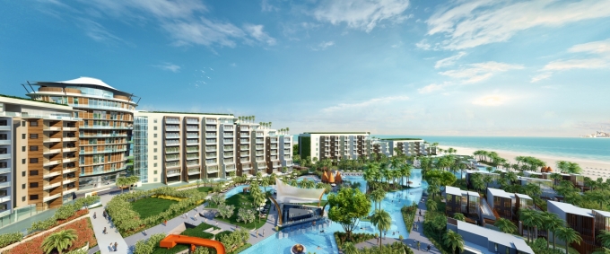 To&agrave;n cảnh Premier Residences.