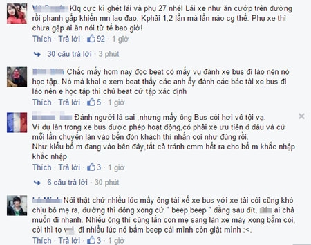 Chỉ v&igrave; kh&oacute; chịu tiếng c&ograve;i xe bu&yacute;t, nam sinh đ&aacute;nh t&agrave;i xế đổ m&aacute;u