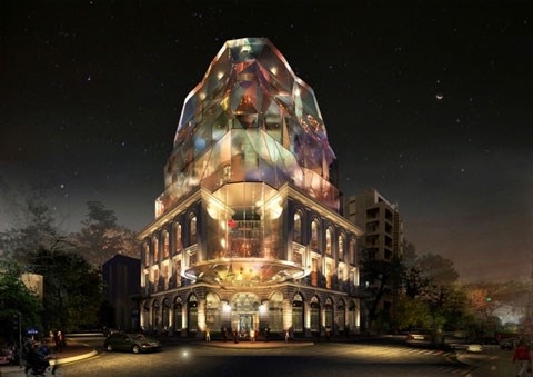 Phối cảnh dự &aacute;n số 5 L&ecirc; Duẩn.