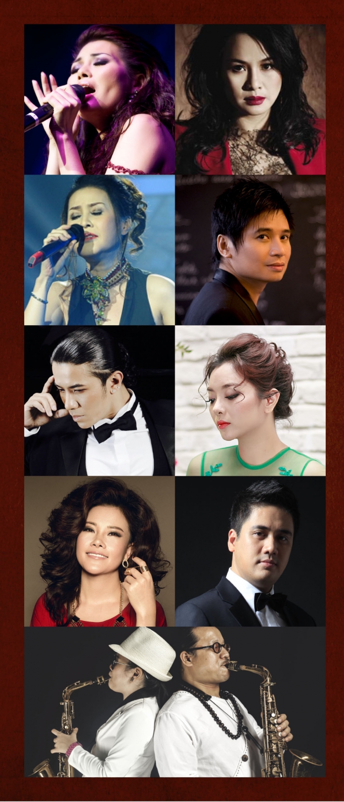 D&agrave;n nghệ sĩ danh tiếng sẽ c&oacute; mặt trong liveshow