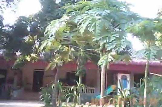 Điểm tập kết b&agrave; bầu ở huyện Quốc Oai.