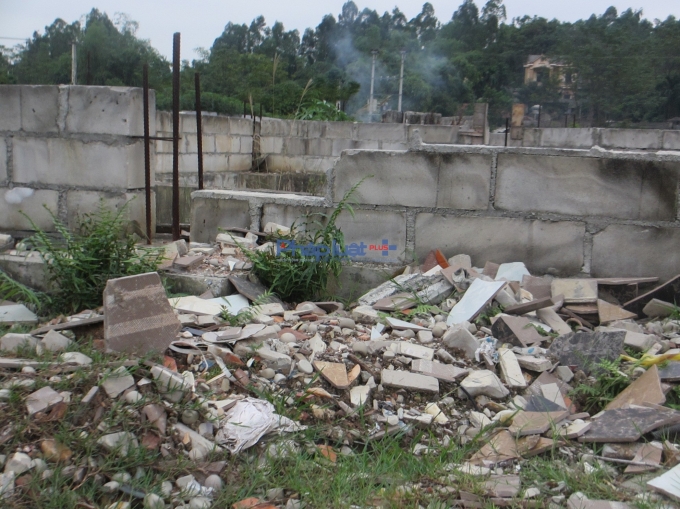 Ph&uacute; Thọ: Cận cảnh dự &aacute;n nh&agrave; ở x&atilde; hội gần 500 tỷ bỏ hoang