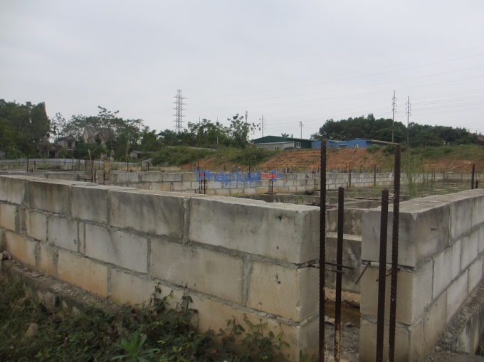 Ph&uacute; Thọ: Cận cảnh dự &aacute;n nh&agrave; ở x&atilde; hội gần 500 tỷ bỏ hoang