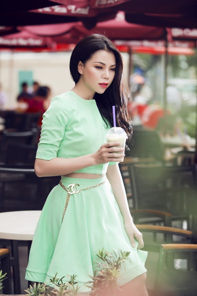 Một mỹ nh&acirc;n miền T&acirc;y kh&aacute;c l&agrave; Tr&agrave; Ngọc Hằng. Ảnh: internet.