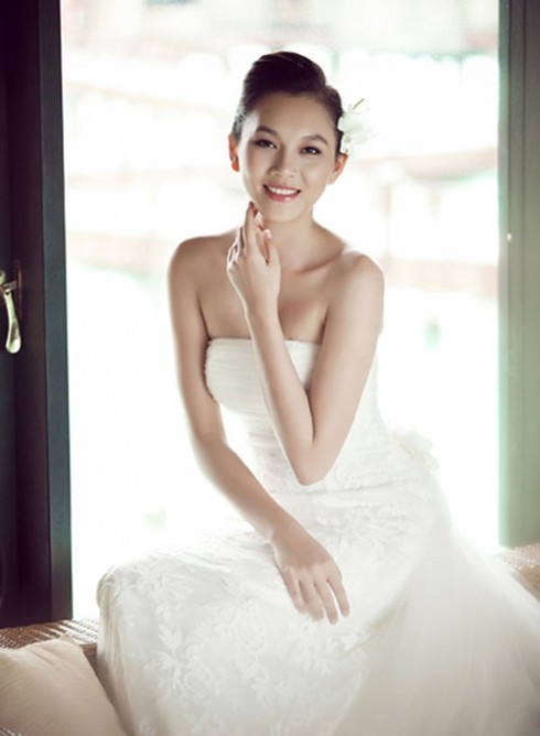 Si&ecirc;u mẫu Ngọc Thạch cũng l&agrave; mỹ nh&acirc;n miền T&acirc;y nổi tiếng. Ảnh: internet.