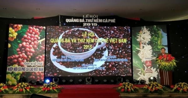 Thưởng thức Lễ hội quảng bá và thử nếm Cafe Việt Nam 2015