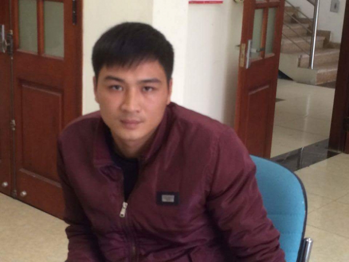 &nbsp;T&agrave;i xế Đo&agrave;n Văn Chuy&ecirc;n người đ&atilde; điều khiển chiếc xe tải k&eacute;o l&ecirc; CSGT h&agrave;ng chục m&eacute;t tr&ecirc;n đường.