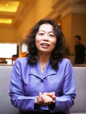 Tiến sĩ Phạm Thị Thu Hằng - Tổng Thư k&yacute; Ph&ograve;ng Thương mại v&agrave; C&ocirc;ng nghiệp Việt Nam