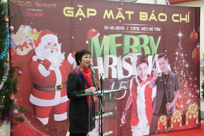 Tuấn Hưng v&agrave; Noo Phước Thịnh sẽ đ&oacute;n gi&aacute;ng sinh tại C&ocirc;ng vi&ecirc;n nước Hồ T&acirc;y&nbsp;