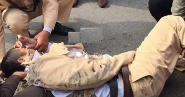 Lái xe kéo lê CSGT sẽ "dính" tội giết người?