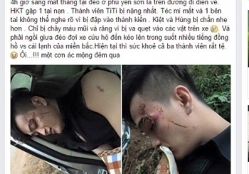 Nóng: Nhóm nhạc HKT bị tai nạn nghiêm trọng sau giờ diễn