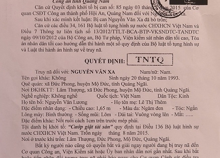 Bắt đối tượng cướp giật tài sản của du khách