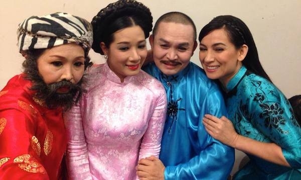 D&agrave;n sao hội tụ trong Xu&acirc;n ph&aacute;t t&agrave;i 6