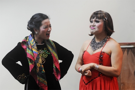 Xu&acirc;n Hinh v&agrave; Thanh Thanh Hiền l&agrave;