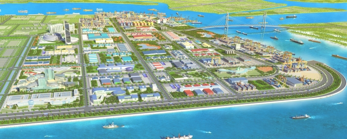 Khu c&ocirc;ng ngiệp Nam Đ&igrave;nh Vũ ( Ảnh internet)