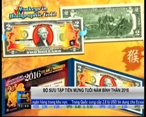 Đổ xô săn tiền "độc" lì xì Tết Bính Thân 2016