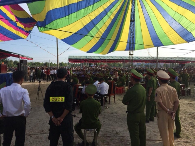 HĐXX tuy&ecirc;n &aacute;n tử h&igrave;nh đối với Nguyễn Hải Dương v&agrave; Vũ Văn Tiến