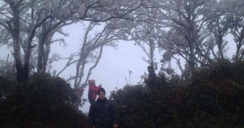 Clip nóng: Hà Giang đã có tuyết rơi!