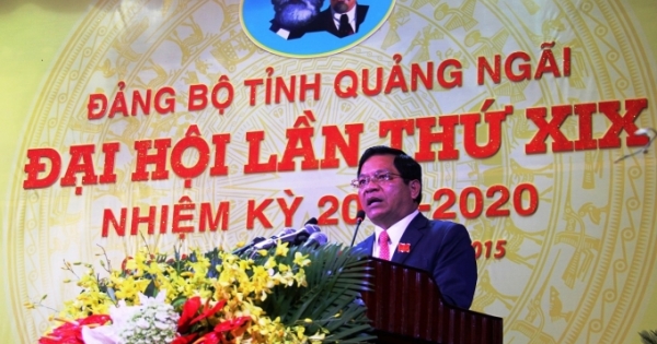 Quảng Ngãi: Công khai số điện thoại và email của Bí thư Tỉnh ủy