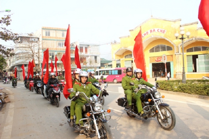 Bộ C&ocirc;ng an tăng cường trấn &aacute;p tội phạm dịp Tết Nguy&ecirc;n đ&aacute;n - Ảnh minh họa