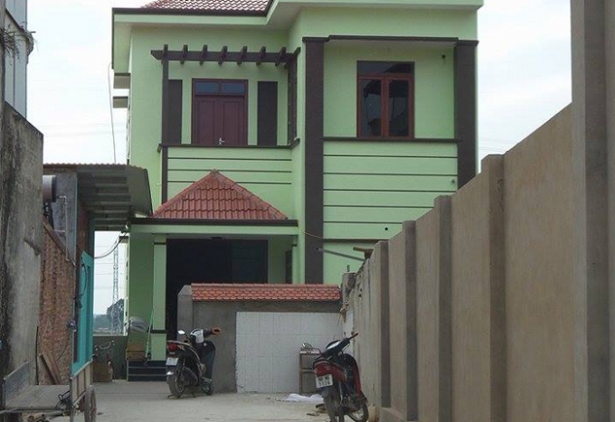 Ng&ocirc;i nh&agrave; nơi xảy ra sự việc.