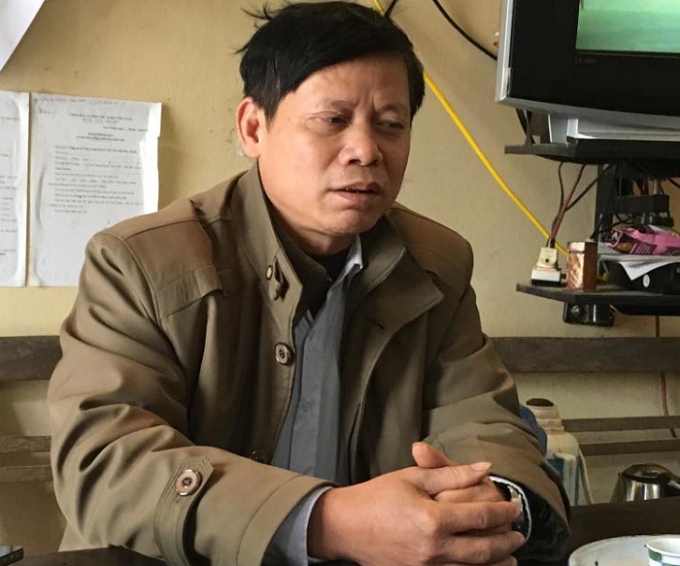 &nbsp;&Ocirc;ng Dương Văn Th&acirc;n, Trưởng C&ocirc;ng an x&atilde; V&acirc;n Trung n&oacute;i về sự việc.