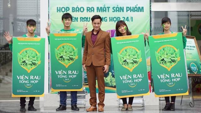 Vi&ecirc;n rau tổng hơph 24/1 l&agrave; giải ph&aacute;p cho cơ thể thiếu rau