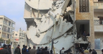 Nga không kích tại Syria, 40 người thiệt mạng